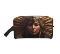 Ancient Egypt Tribe Series print Fashionable Travel Storage Bag, Portable Toiletry Bag Large Capacity Organizer