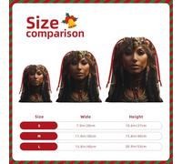 Ancient Egypt Tribe Series Print Gift Reusable Bag Drawstring Festive Birthday Presents Daily Storage Office Supplies