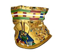 Ancient Egypt Tribe Series Print Headband Neck Gaiter Head Wrap Headwear