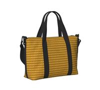 Ancient Egypt Tribe Series Print Travel Hand Bag for Women Men Foldable Weekend Vacation Journeys Tote Shoulder Bags