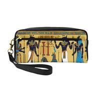 Ancient Egypt Tribe Series Print Women Makeup Bag Cosmetic Pouch Stationery Pencil Case Toiletry Travel Companion