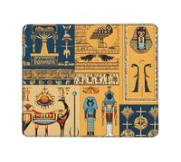(Ancient Egypt Tribe Series) Printed Mousepad 8.3 x 10.3 in, Waterproof Non-Slip Mouse-Pad Rubber Base for Laptop Desktop Mat for Home Office Desk Decor