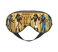 Ancient Egypt Tribe Series Sleep Eye Mas Updated Design Light Blocking Night Eye Blinder Men Women Shift Work Travel