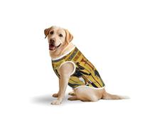 Ancient Egypt Tribe Seriesprint Large Pets Vest Breathable Sleeveless Tank Top Cozy Lightweight Walks Travel T-Shirt