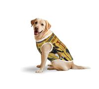 Ancient Egypt Tribe Seriesprint Medium Large Pets Vest Breathable Cozy Home Party Sleeveless Tank Top T-Shirt