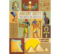 Ancient Egypt Word Search: Large Print Fun Wordfind Puzzles About Ancient Egypt for Kids, Adults and Seniors | 800 Words!