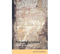 Ancient Egyptian: A Linguistic Introduction