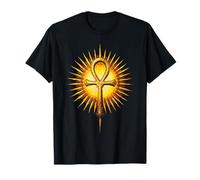 Ancient Egyptian Ankh Spiritual Key of Life Kemetic T-Shirt