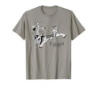 Ancient Egyptian Art: Ramses II Hieroglyphic Reproduction T-Shirt