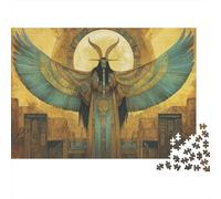 Ancient Egyptian ArtJigsaw Puzzles 1000 Pieces for Adults Puzzle Educational GamesGod of Wisdom
