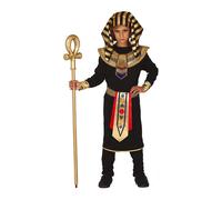 Ancient Egyptian Boys Fancy Dress Egypt King Pharaoh Kids Historical Costume New