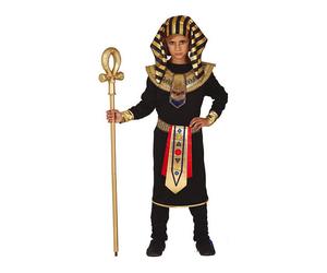 Ancient Egyptian Boys Fancy Dress Egypt King Pharaoh Kids Historical Costume New