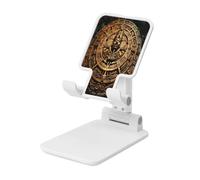 Ancient Egyptian Compass Phone Stand, Adjustable Desk Phone Holder for iPhone, Cell Phones & Tablets, Portable,Foldable Design