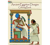 Ancient Egyptian Designs Coloring Book (Dover Design Coloring Books)