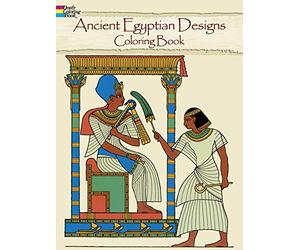 Ancient Egyptian Designs Coloring Book (Dover Design Coloring Books)