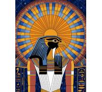 Ancient Egyptian Dreams: Educational Coloring Book for All Ages 200 pages.: Perfect for creative minds who love history and adventure.