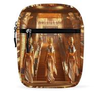 Ancient Egyptian Egypt Pyramids History Crossbody Bag Adjustable Satchel Cute Shoulder Bag Lightweight Sling Bags