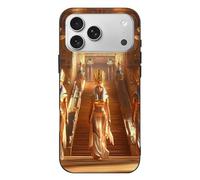 Ancient Egyptian Egypt Pyramids History Cute Phone Case Compatible for iPhone 17/Air/Pro/Pro Max Slim Fit Shockproof TPU Phone Cover