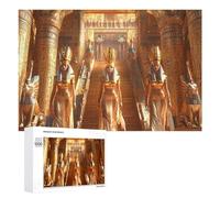 Ancient Egyptian Egypt Pyramids History Jigsaw Puzzles for Adult Family Activities Games Home Decor Puzzle 1000 PCS
