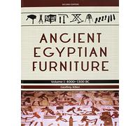 Ancient Egyptian Furniture Volumes I-III