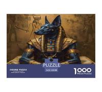 Ancient Egyptian God Durable Construction Ideal Leisure Activity, Suitable for Improving Problem Solving Abilities 52x38cm/1000pcs