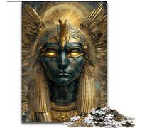 Ancient Egyptian God Ra Jigsaw Puzzles for Adults 1000 Pieces, Suitable for People Aged 14 And Above Home Decoration Gift Ideas (50x75cm)