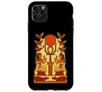 Ancient Egyptian Goddess Egypt Sun Symbol Case for iPhone 11 Pro Max