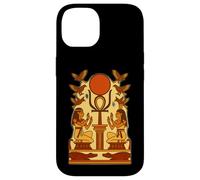 Ancient Egyptian Goddess Egypt Sun Symbol Case for iPhone 14