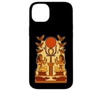 Ancient Egyptian Goddess Egypt Sun Symbol Case for iPhone 14 Plus