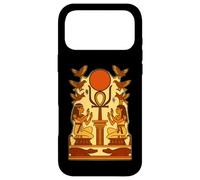 Ancient Egyptian Goddess Egypt Sun Symbol Case for iPhone 17 Pro Max