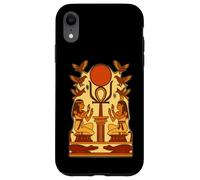 Ancient Egyptian Goddess Egypt Sun Symbol Case for iPhone XR