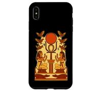 Ancient Egyptian Goddess Egypt Sun Symbol Case for iPhone XS Max