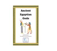 Ancient Egyptian Gods (Linemasters - focused colouring books)