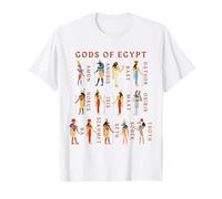 Ancient Egyptian Gods Mythology Pantheon History Buff T-Shirt