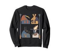 Ancient Egyptian Gods Pharaoh Mythology Egypt Pyramid Sweatshirt