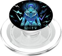 Ancient Egyptian Hathor 80s Retro PopSockets PopGrip for MagSafe