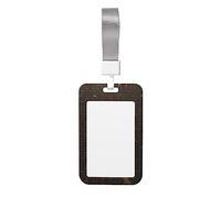 Ancient Egyptian Hieroglyph ID Badge Holder with Lanyard Belt, Waterproof Lanyard Card Protective Cover Doctors Nurses Office Staff