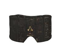 Ancient Egyptian Hieroglyph Print Eye and Ear Muffs Soft Blackout Blocking Sleeping for Adults Kids Travel Nap Aid