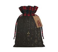 Ancient Egyptian Hieroglyph Print Gift Reusable Bags Festive Drawstring Party Favors Pouches Versatile Seasonal
