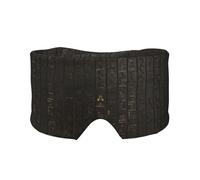 Ancient Egyptian Hieroglyph Printed Sleeping Blindfold, Padded Ear Warmer Mask, Adjustable Head Wrap, for Deep Relaxation