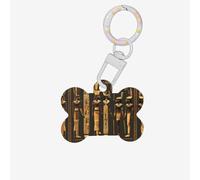 Ancient Egyptian Hieroglyph Printing Dog Tag Bone Shaped Double Sided Pattern Dog Id Tags Bone Shaped Pet Name Tags Dog Collar Tags