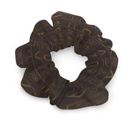 Ancient Egyptian Hieroglyph Satin Scrunchies Elastic Hair Bands Exquisite Soft Jumbo Scrunchy Thick Fashion Hair Ties Cute Satin Hair Scrunchies for Women Hair Accessories Gift