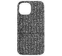 Ancient Egyptian Hieroglyphic Symbols Egypt Case for iPhone 15