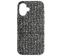 Ancient Egyptian Hieroglyphic Symbols Egypt Case for iPhone 16