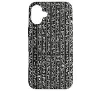 Ancient Egyptian Hieroglyphic Symbols Egypt Case for iPhone 16 Plus