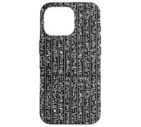 Ancient Egyptian Hieroglyphic Symbols Egypt Case for iPhone 16 Pro