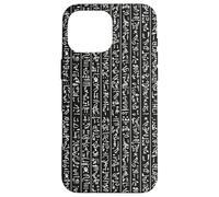 Ancient Egyptian Hieroglyphic Symbols Egypt Case for iPhone 16 Pro Max