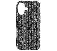 Ancient Egyptian Hieroglyphic Symbols Egypt Case for iPhone 17