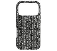 Ancient Egyptian Hieroglyphic Symbols Egypt Case for iPhone 17 Pro