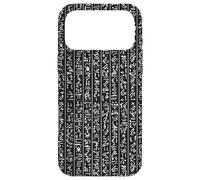 Ancient Egyptian Hieroglyphic Symbols Egypt Case for iPhone 17 Pro Max